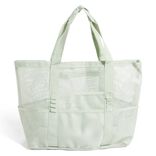 Sac de plage multi-compartiments polyester L58x23,5xH39cm - 3 coloris