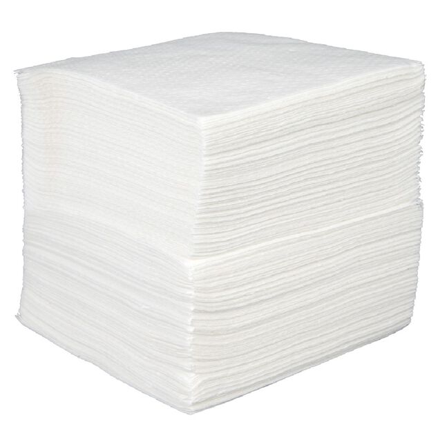 Serviette blanche en papier x200