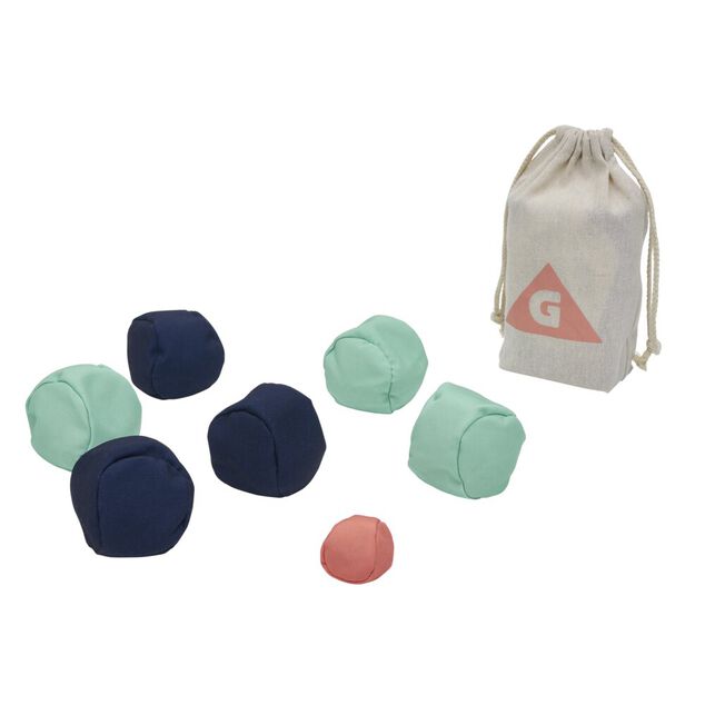 Jeu de pétanque Boccia avec sac de transport
