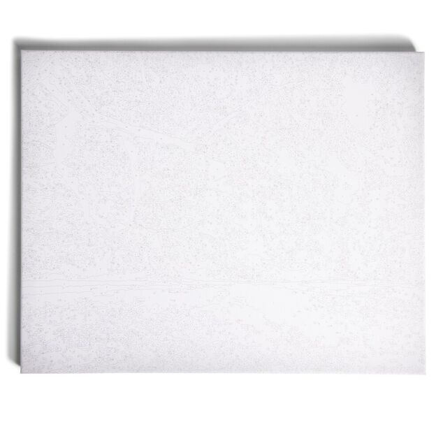 Peinture par numéro 40x50cm avec peintures et pinceaux - 3 modèles