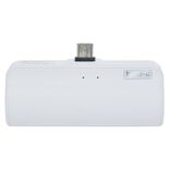 Powerbank mini lightning blanc