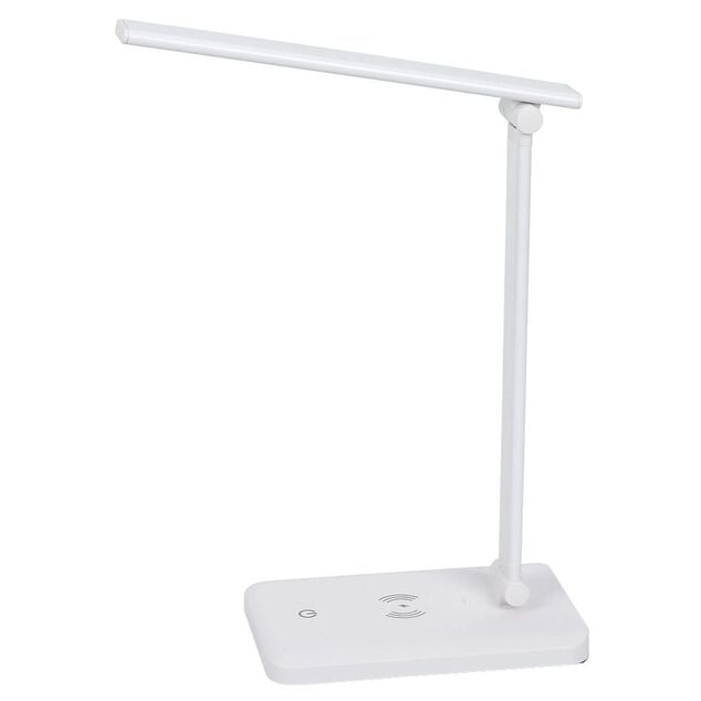 Lampe de bureau LED avec chargeur induction