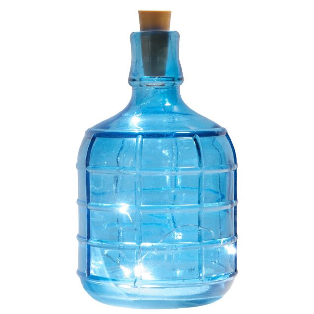 Bouteille Led verre