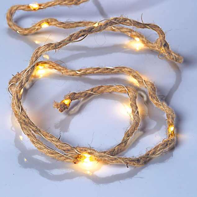 Guirlande lumineuse corde 30LED