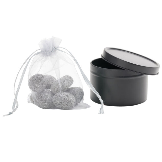 Lot de 8 pierres de diffusion dans bo&icirc;te