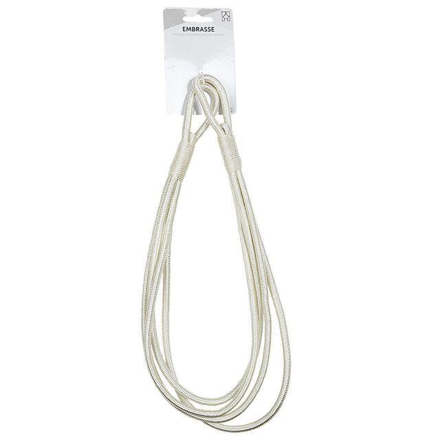 Embrasse corde coton L75cm