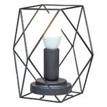 Lampe de Chevet Métal Noire