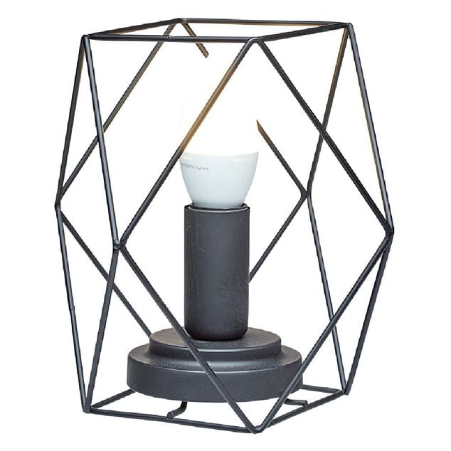 Lampe de Chevet M&eacute;tal Noire