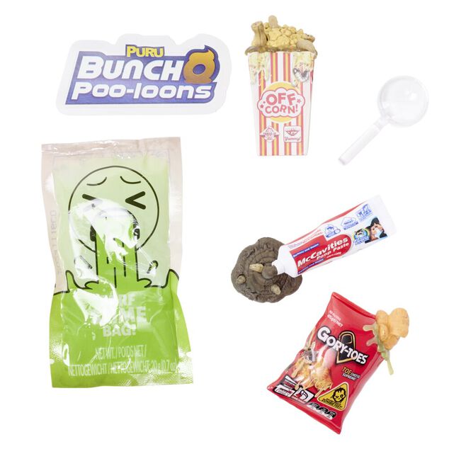 Slime &agrave; collectionner Mega Gross Minis 5 surprises capsule &Oslash;10cm