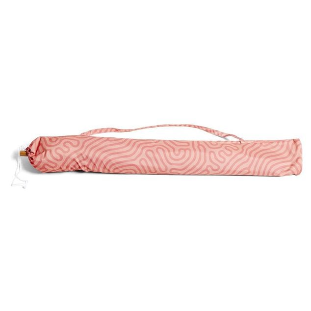 Parasol de plage rose &Oslash;160cm