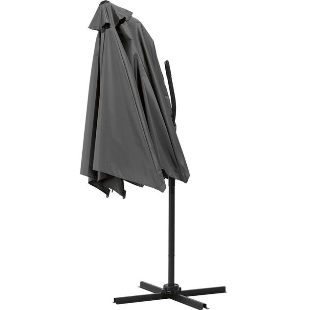 Parasol d&eacute;port&eacute; MALAGA gris