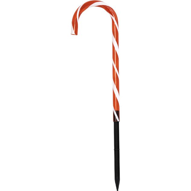 Sucre d'orge rouge blanc
