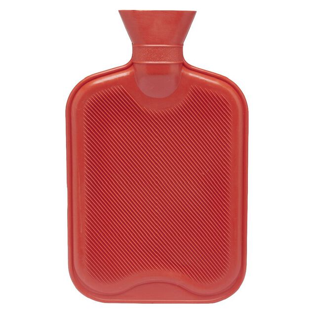 Bouillotte en plastique colorée 1,75 L