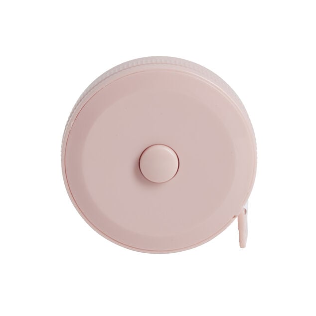 Ruban mesureur souple avec bouton de rétractation 1,5m