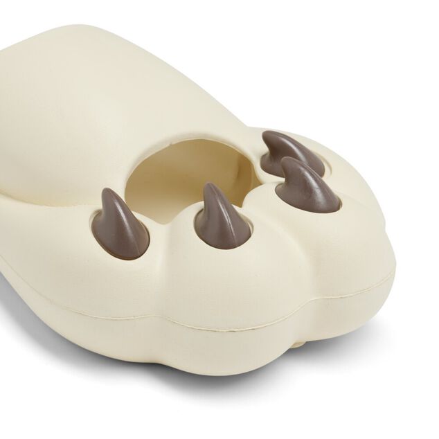 Chaussons griffe caoutchouc beige 38/39