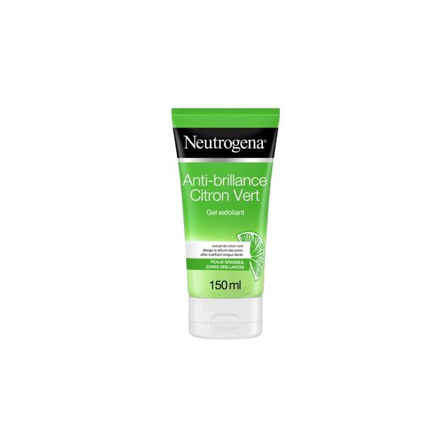 Gel exfoliant Neutrogena anti-brillance citron vert 150ml