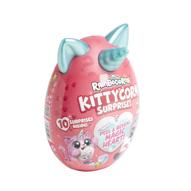 oeuf surprise Rainbocorns Kitticorn peluche