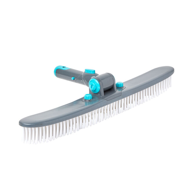 Brosse longue pour piscine