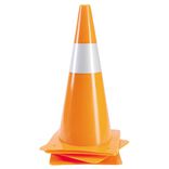 C&ocirc;ne de signalisation enfant x4