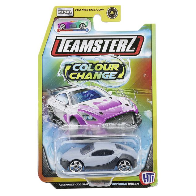 Voiture couleur changeante