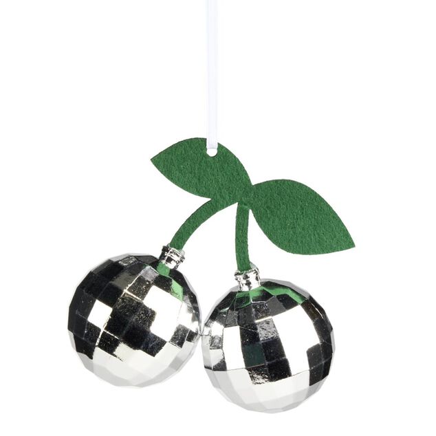 Cerise disco &agrave; suspendre H10 cm (3 mod&egrave;les)
