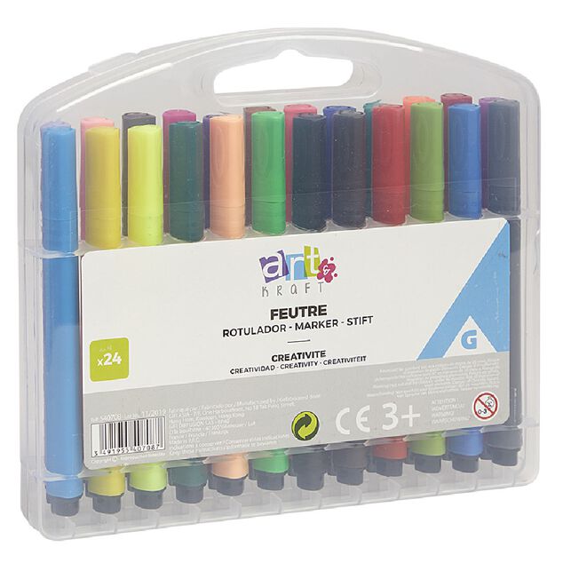 Feutre coloriage x24