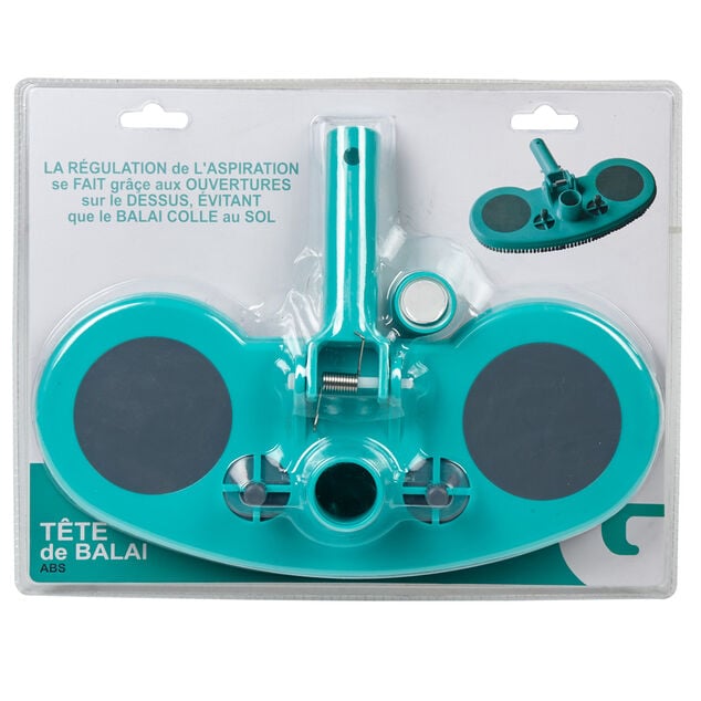 T&ecirc;te de balai aspirateur pour piscine
