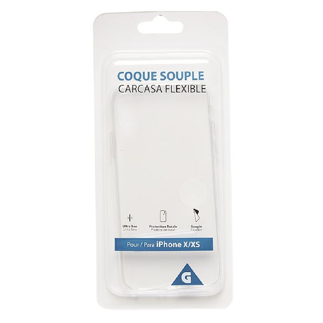 Coque pour Iphone X/XS Transparente
