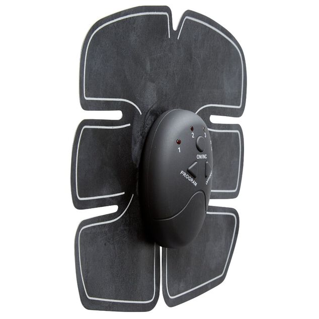 Patch électrostimulation musculaire abdos et bras sans fil