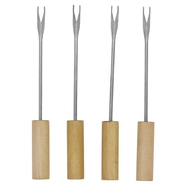 Service fondue à la bougie pour 2 personnes