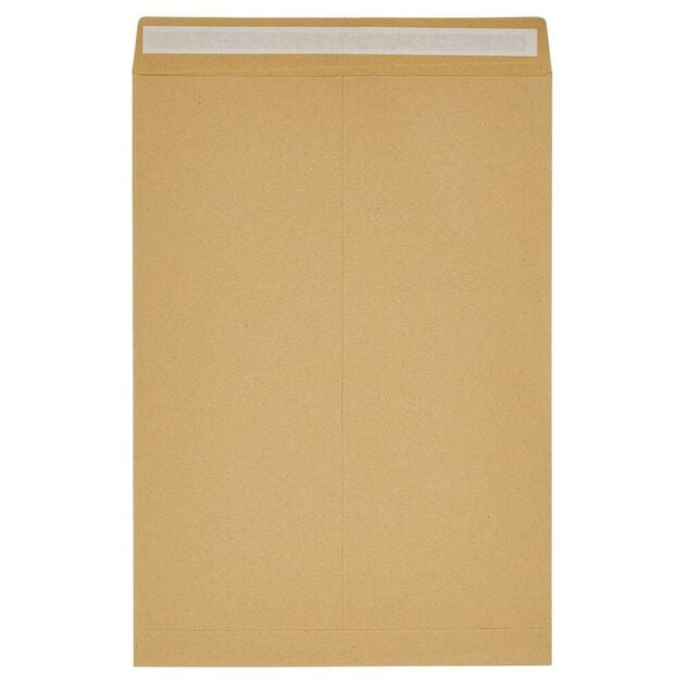 Lot de 25 enveloppes kraft avec bande auto-adhésive 22,9x32,4cm