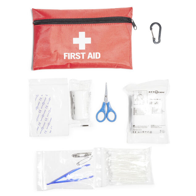 Trousse de premier secours 44 pi&egrave;ces