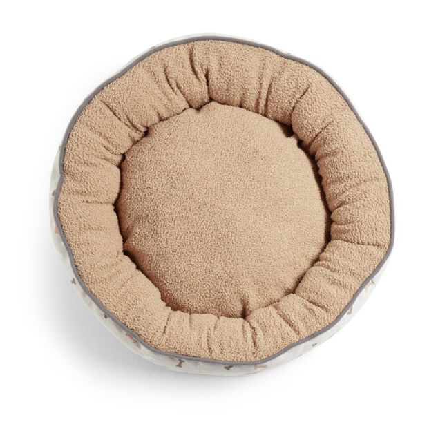 Panier couchage animal Ø60xH14cm