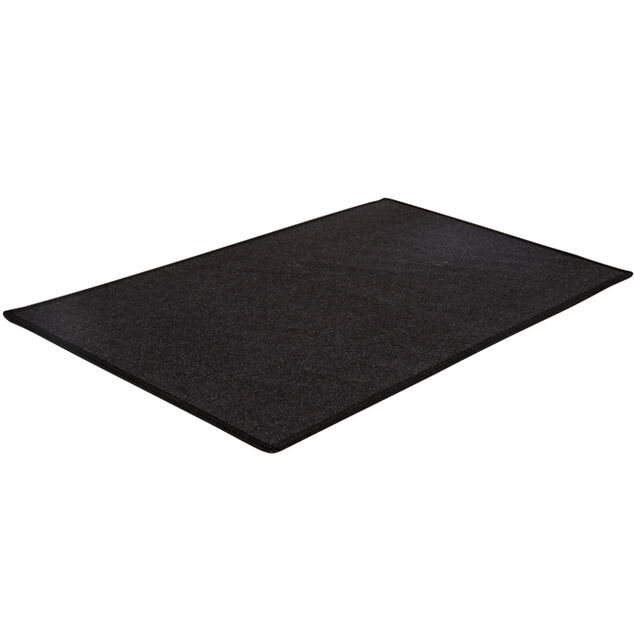Tapis de cuisine noir