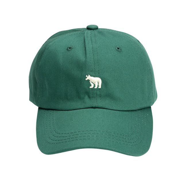 Casquette pour adulte en coton uni beige 25x15,8xH13cm