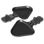 Coupelle à raclette triangulaire x2