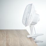 Ventilateur de table &agrave; clipser ou poser
