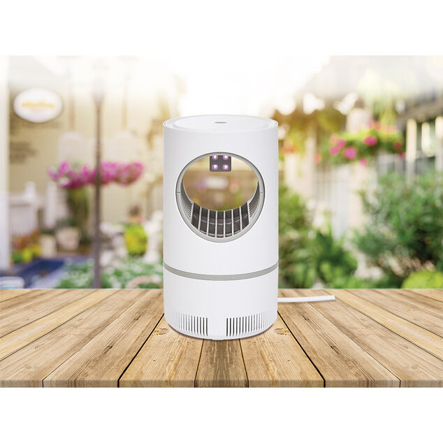 Lampe insecticide USB Out Insect blanche &agrave; poser 3W 40m&sup2;