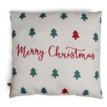 Coussin Noël motif MerryXmas 40x40cm