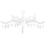 &Eacute;tendoir &agrave; linge s&eacute;choir 30 pinces