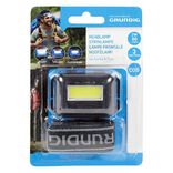 Lampe frontale &agrave; led COB Grundig