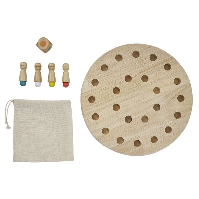 M&eacute;mo des couleurs XL en bois