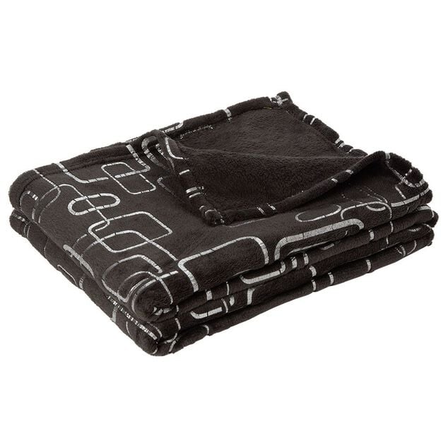 Plaid flanelle 130 x160 cm