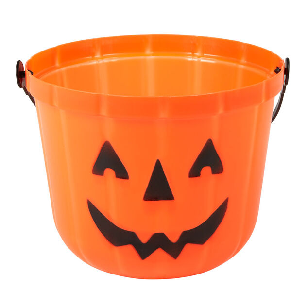 Seau &agrave; bonbons Halloween