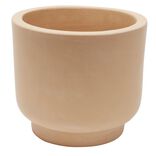Pot rond en terre cuite &Oslash;22xH19cm