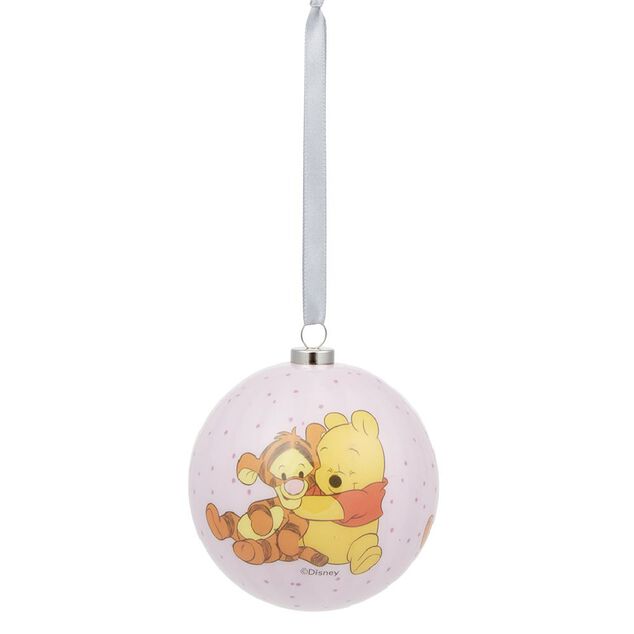 Boule de No&euml;l Disney Winnie &Oslash;7,5 cm