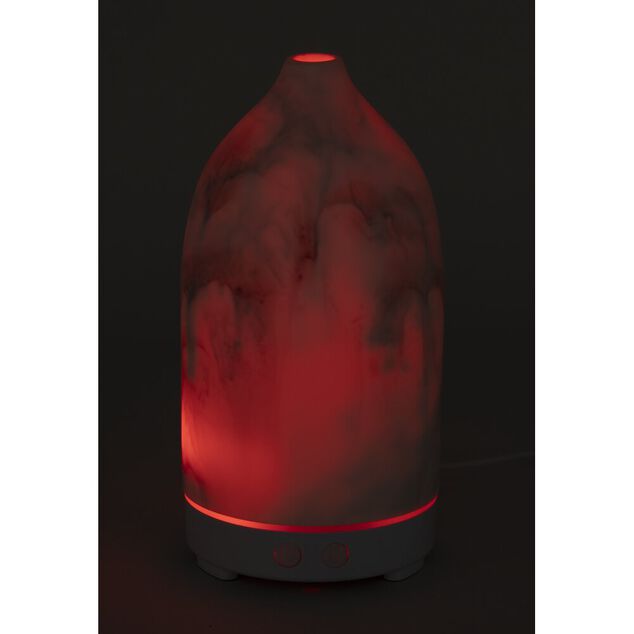 Diffuseur &eacute;lectrique effet marbre