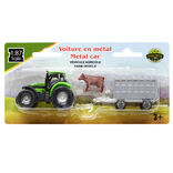 Tracteur avec remorque L20cm (6 modèles)