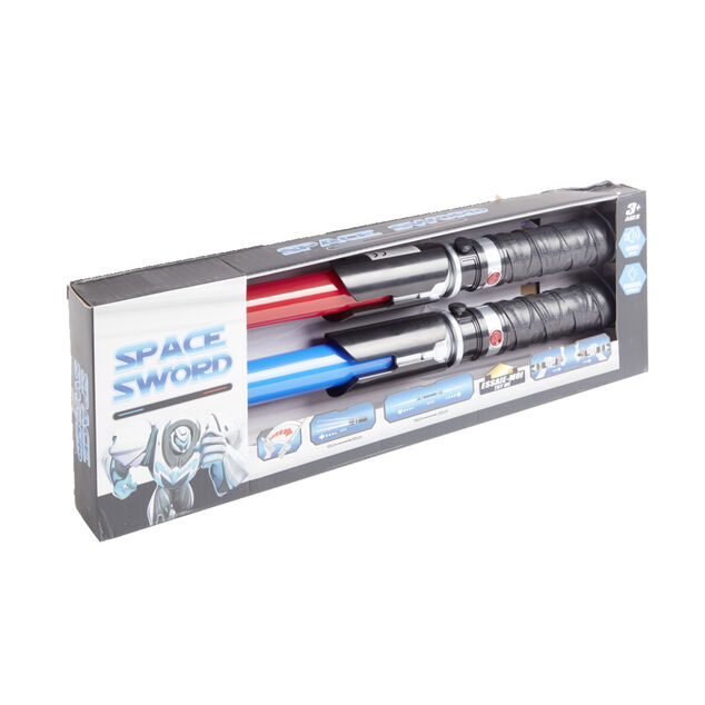 &Eacute;p&eacute;e laser extensible 2 en 1