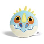 Coussin t&ecirc;te de dragon &Oslash;16cm polyester 8 mod&egrave;les